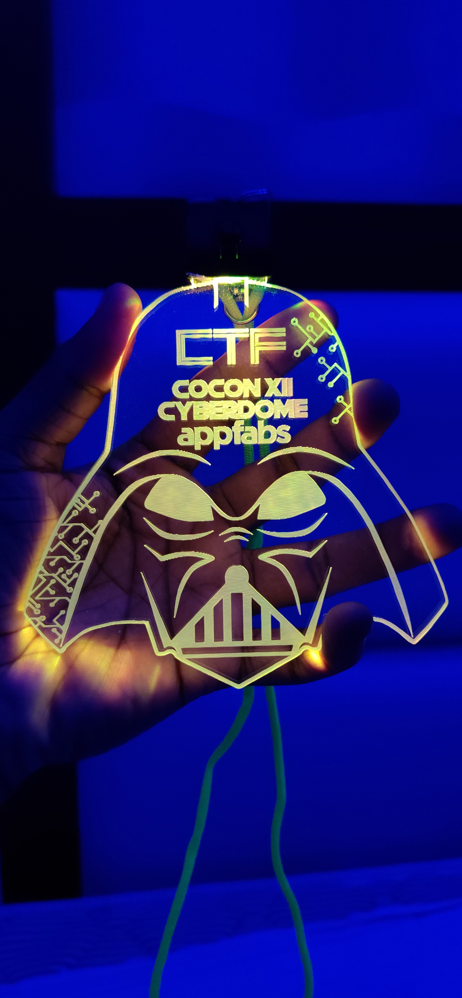 dome ctf id card